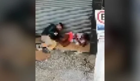 VÍDEO: homem estupra moradora de rua em plena luz do dia