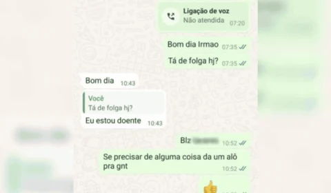 Adolescente que matou a própria família finge ser o pai em mensagem