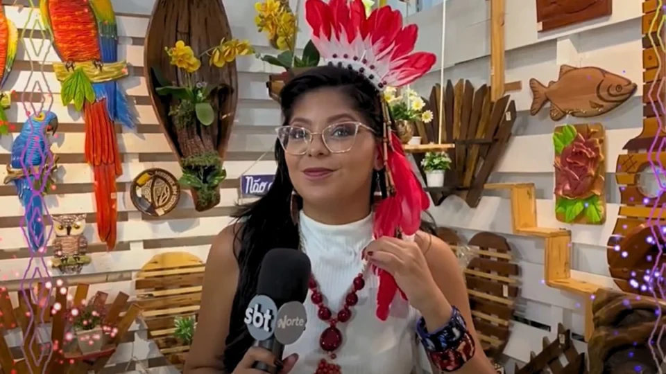 Central Norte Bumbás: Artesanato indígena e a rivalidade de Parintins