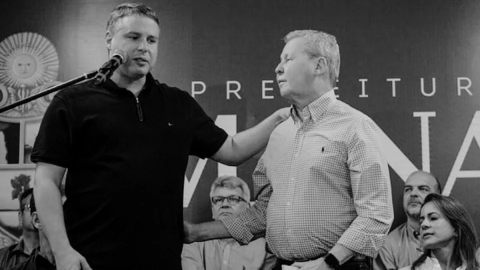 Veja última mensagem de Arthur Virgílio ao filho, Arthur Bisneto