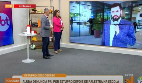 VÍDEO: Vítima percebe estupro após aula de educação sexual; pai é o suspeito