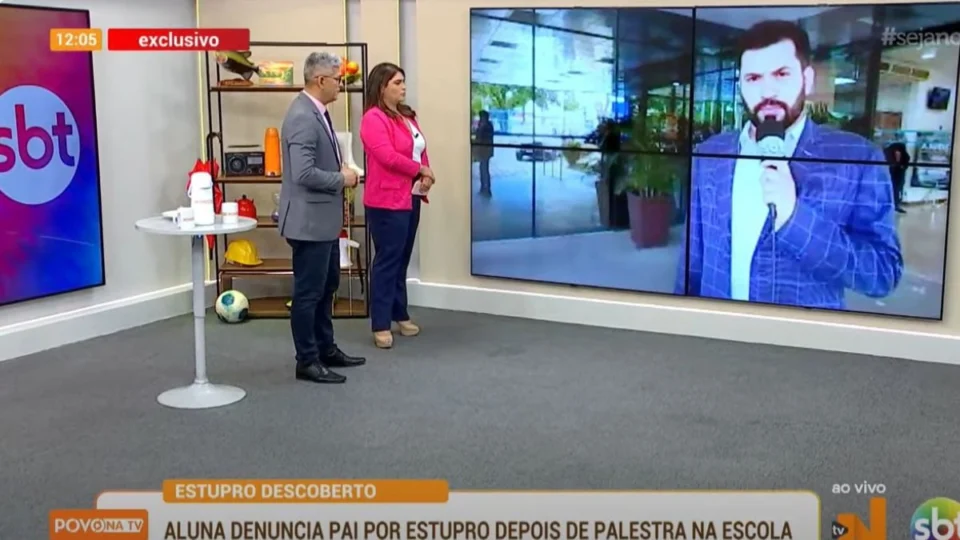 VÍDEO: Vítima percebe estupro após aula de educação sexual; pai é o suspeito