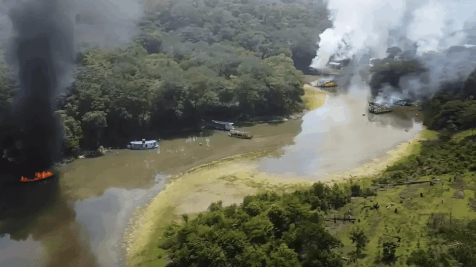 Universidades amazônicas vão estudar contaminação por mercúrio