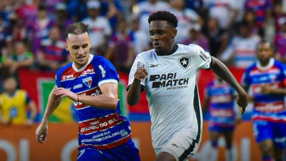 Brasileirão: Fortaleza e Botafogo empatam
