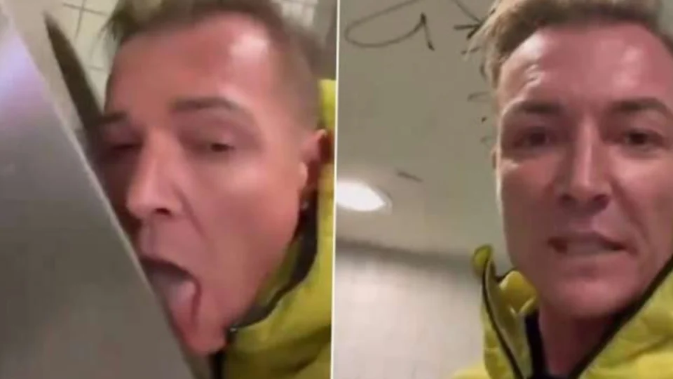 Vídeo: político faz gravação lambendo privada e viraliza na internet