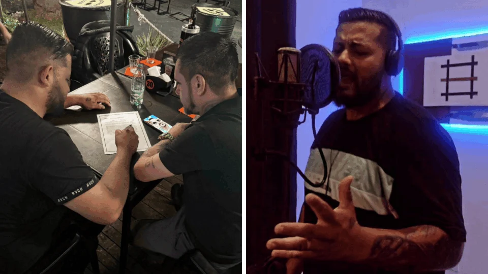 Cantor sertanejo morre em acidente de carro, logo após assinar 1º contrato