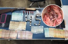 Polícia apreende 80 kg de carne de capivara com traficantes no AM