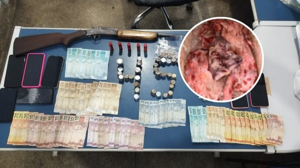 Polícia apreende 80 kg de carne de capivara com traficantes no AM
