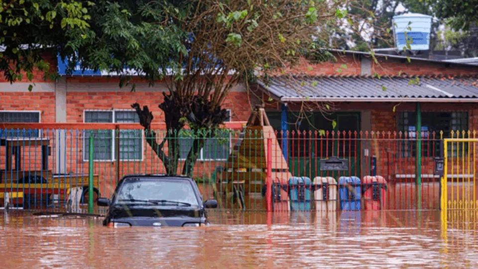 Enchentes no Sul geram indenizações acima de R$1,6 bi