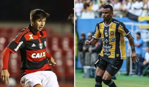 Ceará deve ter ex-camisa 10 do Flamengo titular contra o Amazonas