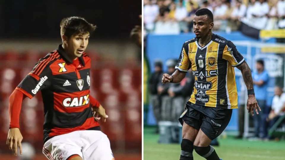 Ceará deve ter ex-camisa 10 do Flamengo titular contra o Amazonas