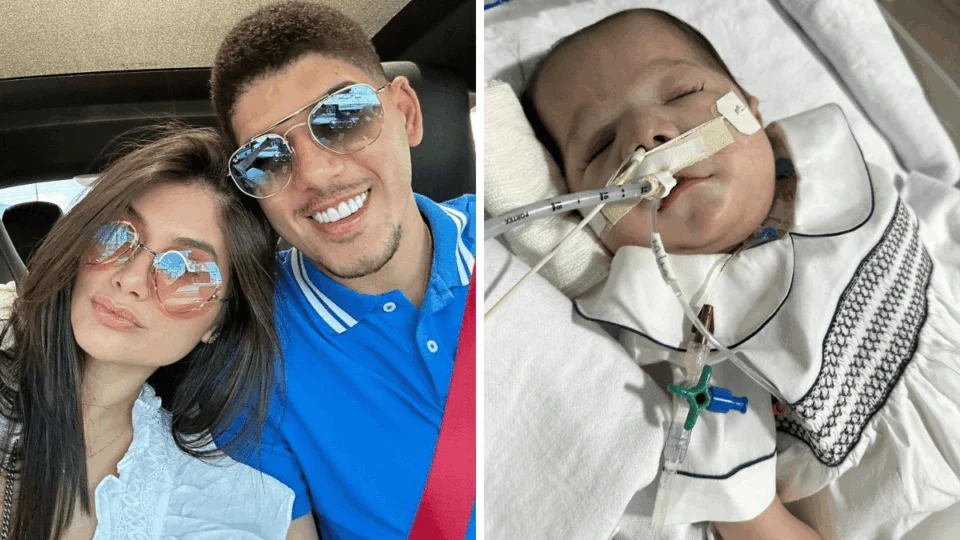 Com ‘Síndrome de Patau’, filho de Zé Vaqueiro vai para casa pela 1ª vez