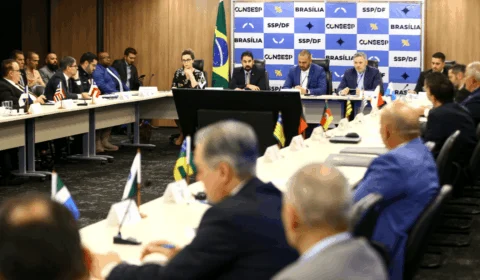 Secretários de Segurança se reúnem no DF nesta quarta-feira (8)