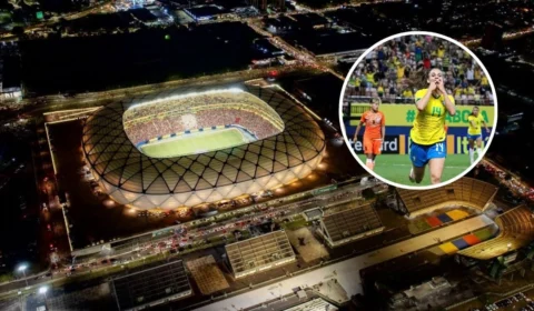 Amazonas comemora escolha do Brasil para Copa do Mundo Feminina