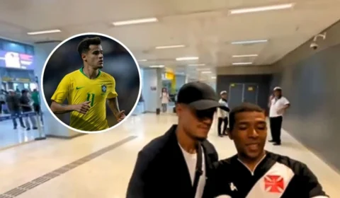 Coutinho chega no Brasil e aumenta rumores de ida ao Vasco