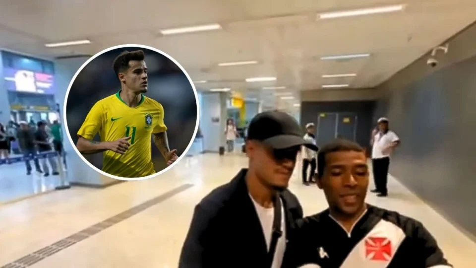 Coutinho chega no Brasil e aumenta rumores de ida ao Vasco