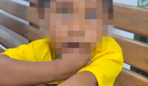 Policiais de Roraima encontram criança de quatro anos perdida na BR-174