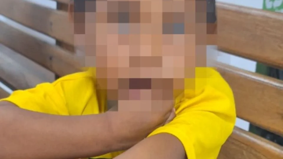 Policiais de Roraima encontram criança de quatro anos perdida na BR-174