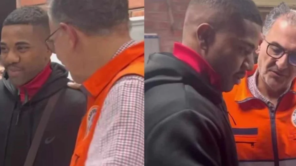 Davi volta ao Rio Grande do Sul e é recebido por prefeito de Canoas; veja imagens