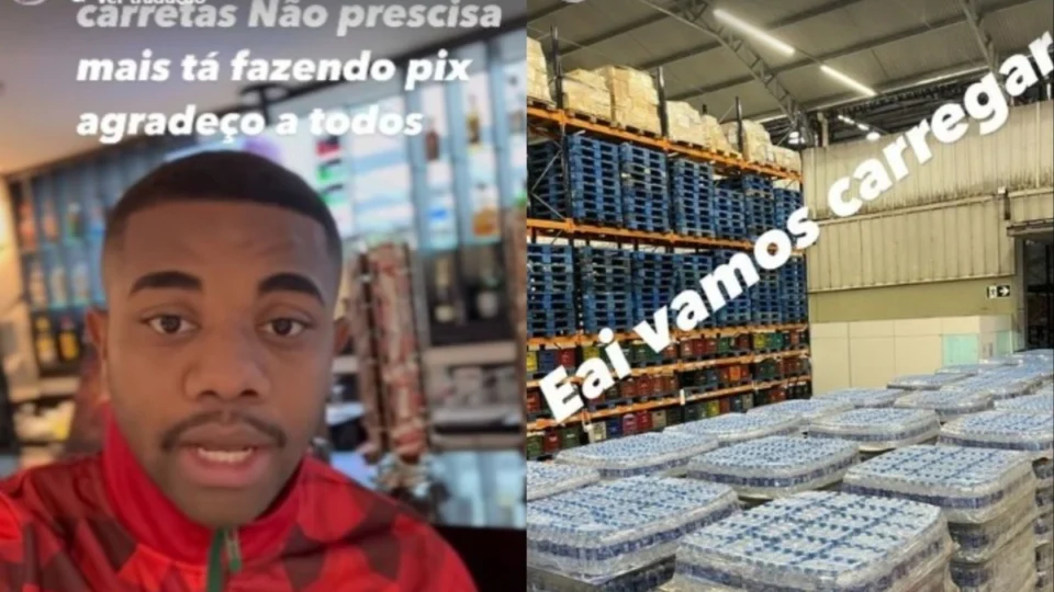 Davi encerra arrecadação de Pix para o Rio Grande do Sul e explica motivo