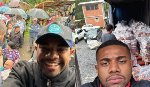 Davi posta foto no Rio Grande do Sul e fãs notam mudança radical