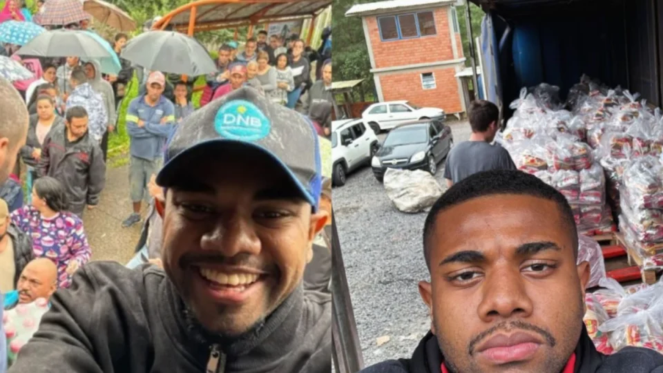 Davi posta foto no Rio Grande do Sul e fãs notam mudança radical