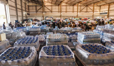 Governo brasileiro facilita doações do exterior ao RS