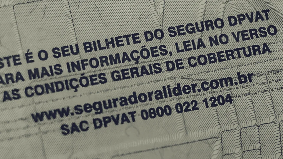 DPVAT: Entenda as novas regras de cobrança do seguro obrigatório