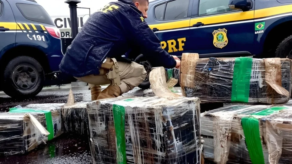 Polícia bate recorde na apreensão de drogas em meio à calamidade no RS