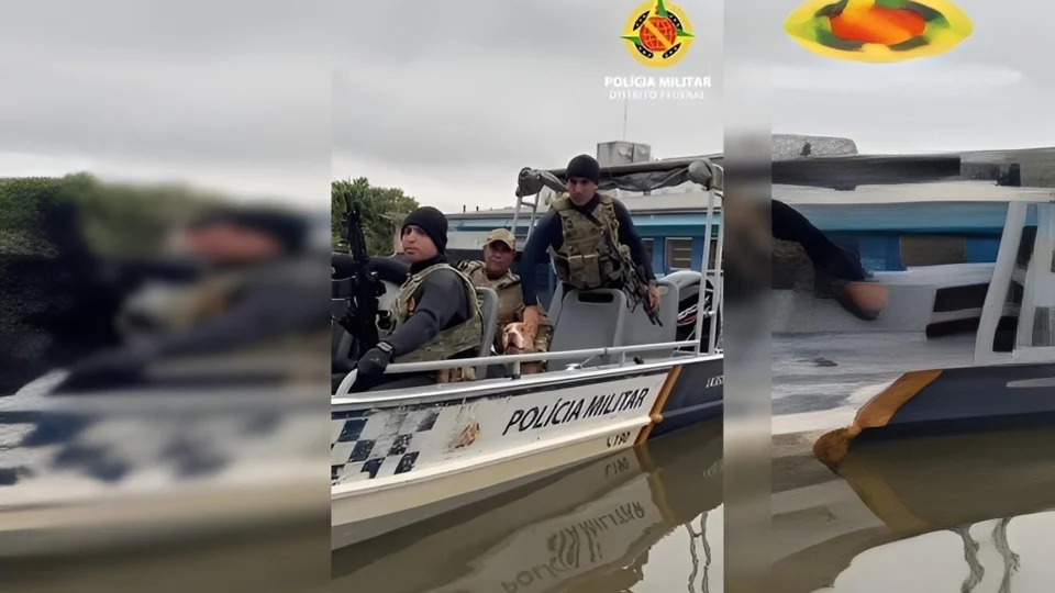 Policiais do DF apreendem 720 pinos de cocaína no Rio Grande do Sul