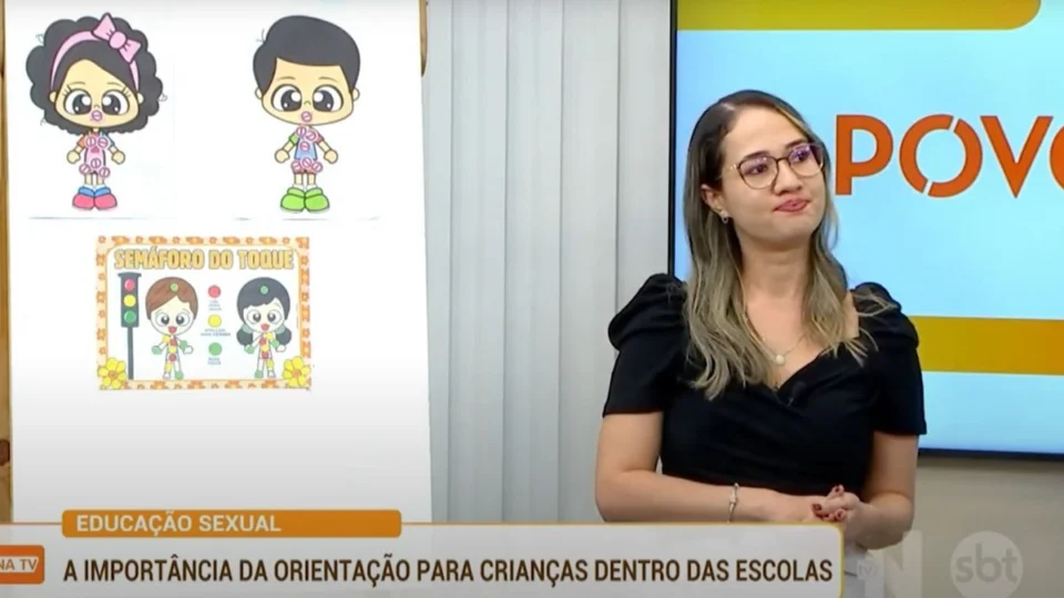 Educação sexual: ‘Semáforo do toque’ orienta contra abuso infantojuvenil