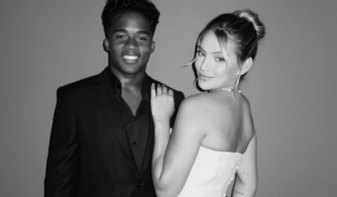 Namorada de Endrick alfineta a sogra de um jeito bem diferente na internet