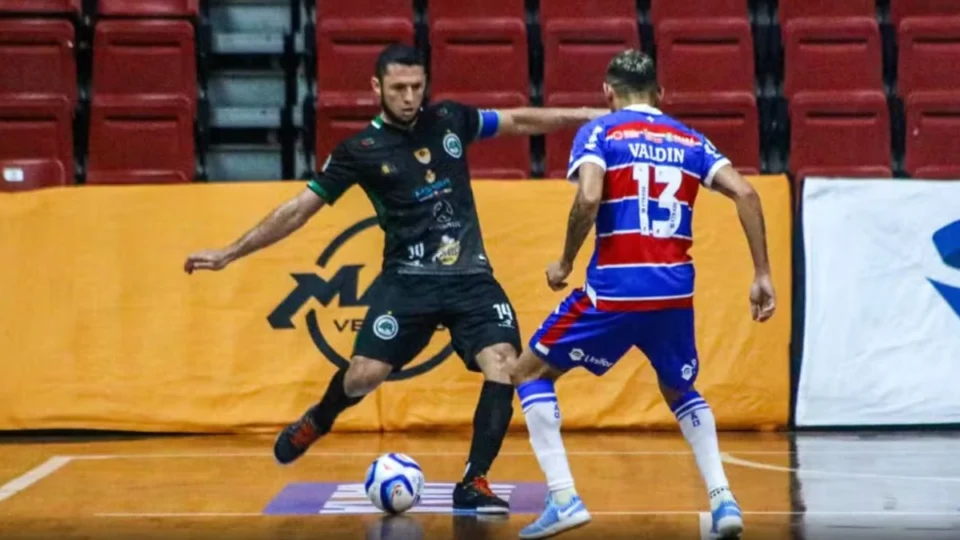 Brasileiro de Futsal: Estrela do Norte vence Fortaleza por 5 a 3 fora de casa