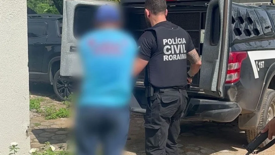 Polícia Civil de Roraima prende autores de estupro contra menores de 14 anos