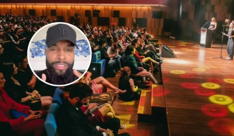 Ex-BBB é retirado de prêmio nacional por desinformação sobre o RS