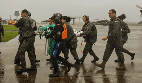 Forças Armadas realizam ‘esforço de guerra’ no Rio Grande do Sul