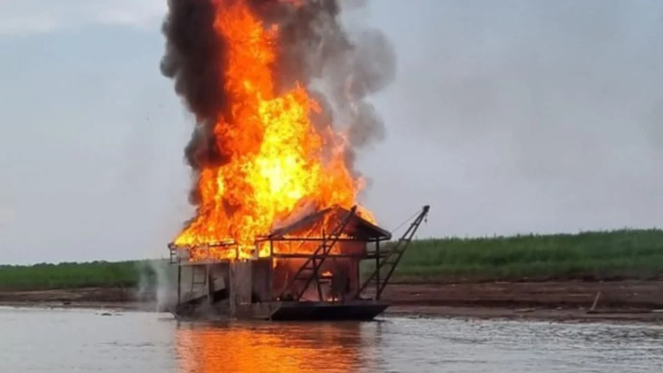 VÍDEO: Garimpeiros ameaçam invasão no interior do AM