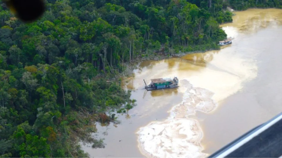 Cooperativa Indígena é denunciada por garimpo ilegal no AM