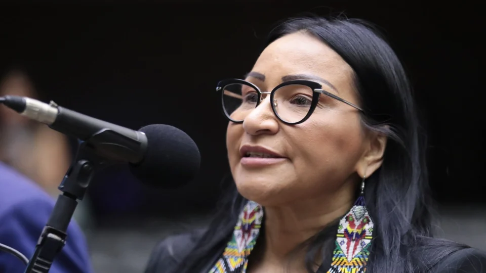 Silvia Waiãpi critica adiamento da votação do veto das saidinhas