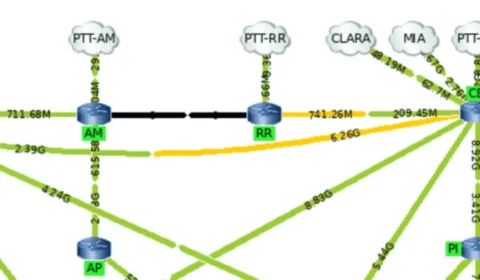 Internet fica instável em Roraima após rompimento de fibra óptica