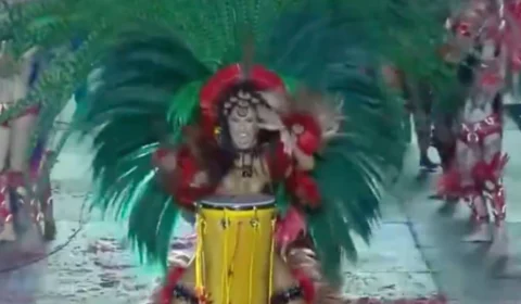 Isabelle Nogueira retorna aos palcos em evento de Manaus e vídeo viraliza