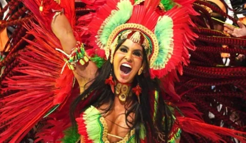 Isabelle se apresenta pela 1ª vez como Cunhã Poranga em Manaus; veja quando