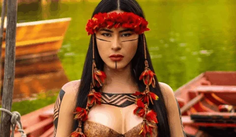 Isabelle já trabalhou como princesa da Disney; saiba qual