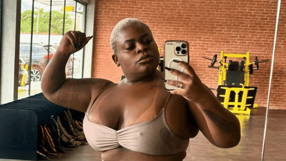 Jojo Todynho mostra foto magra e surpreende com ‘antes e depois’