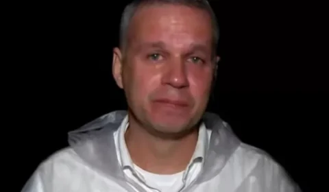 Jornalista chora ao vivo durante cobertura das enchentes no Rio Grande do Sul