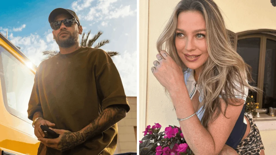 Luana Piovani detona Neymar e jogador dá resposta atrevida; veja
