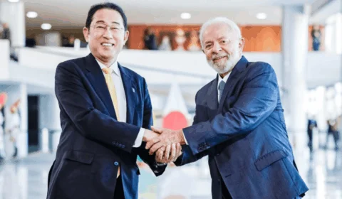 Brasil e Japão assinam 40 memorandos de cooperação