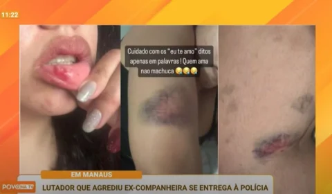 VÍDEO: Lutador de MMA suspeito de violência contra a mulher é preso