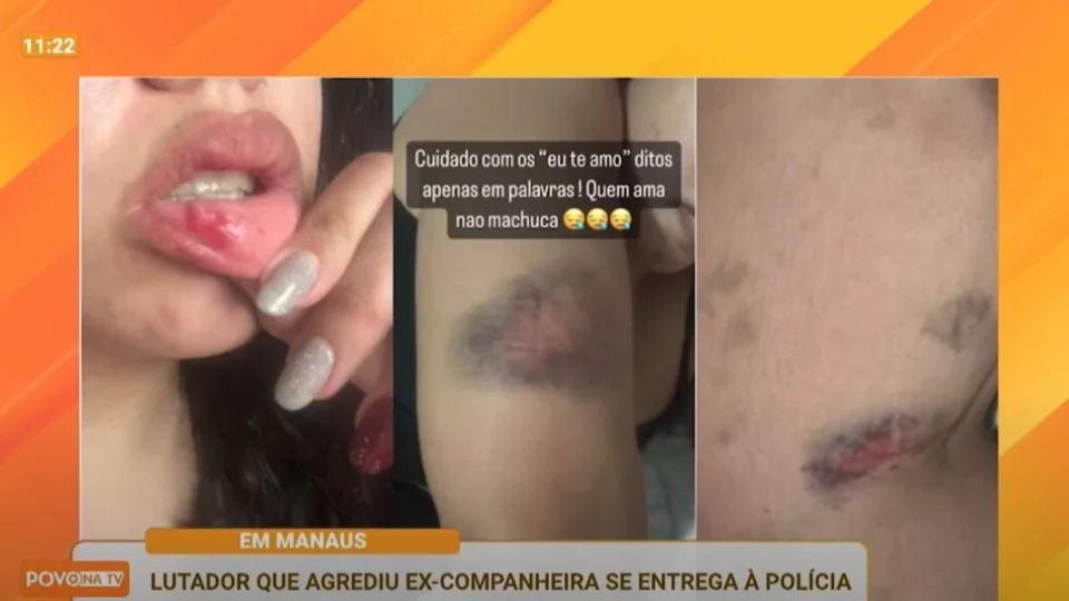 VÍDEO: Lutador de MMA suspeito de violência contra a mulher é preso