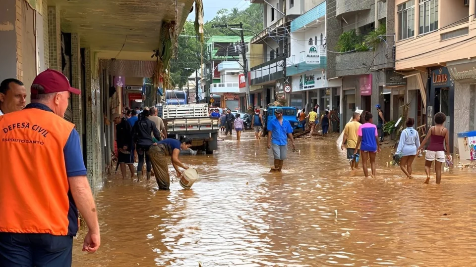 Senador quer isentar tarifa de luz para vítimas de enchentes
